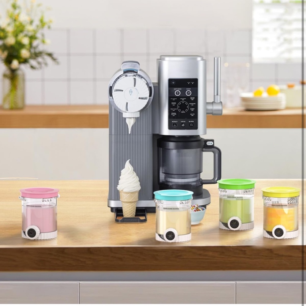 NINJA CREAMI SWIRL COMPATIBLE PINT CONTAINERS - Picture 4 of 9